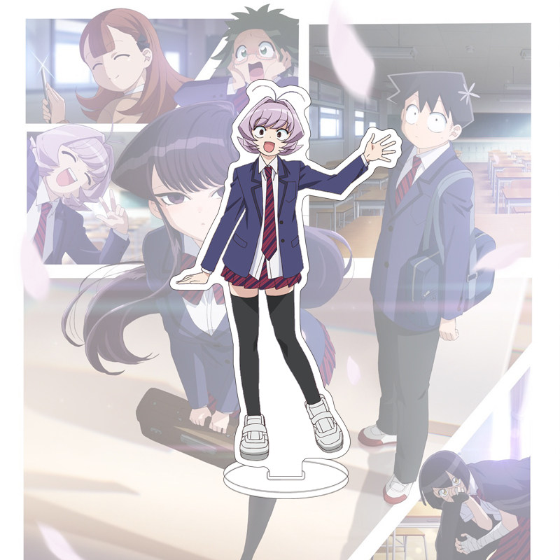 16CM Anime Komi Can't Communic - Acrylic Stand Figure incelemesi ve fiyatı