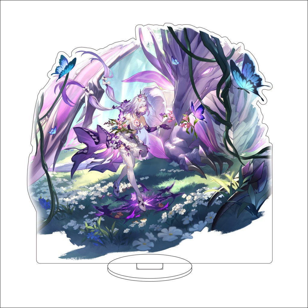 16 CM Oyun Anime Honkai: Star  - Acrylic Stand Figure incelemesi ve fiyatı