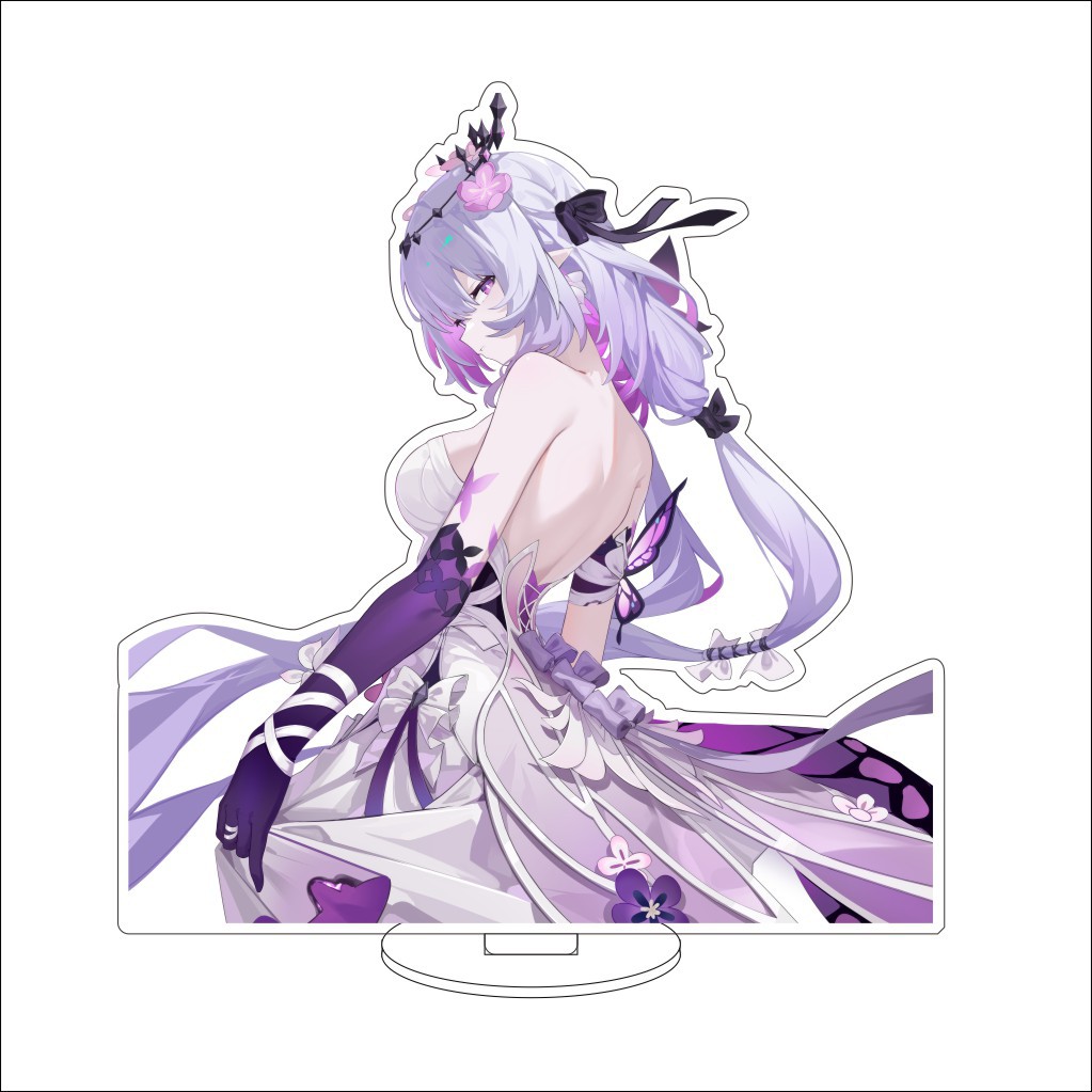 16 CM Oyun Anime Honkai: Star  - Acrylic Stand Figure incelemesi ve fiyatı