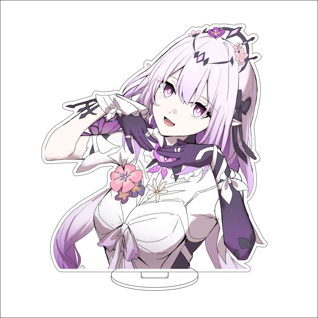 16 CM Oyun Anime Honkai: Star  - Acrylic Stand Figure incelemesi ve fiyatı