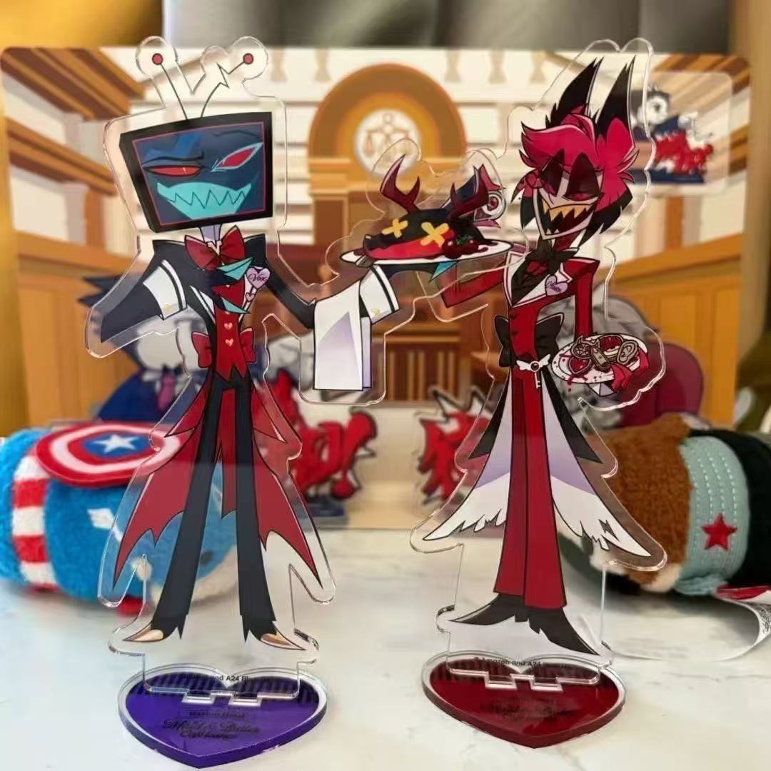 2 adet Hazbin Anime Peripheral - Free Anime Merchandise incelemesi ve fiyatı