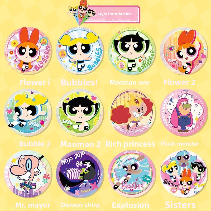 Resmi Powerpuff Girls Ürünleri - Anime Merchandise Box incelemesi ve fiyatı