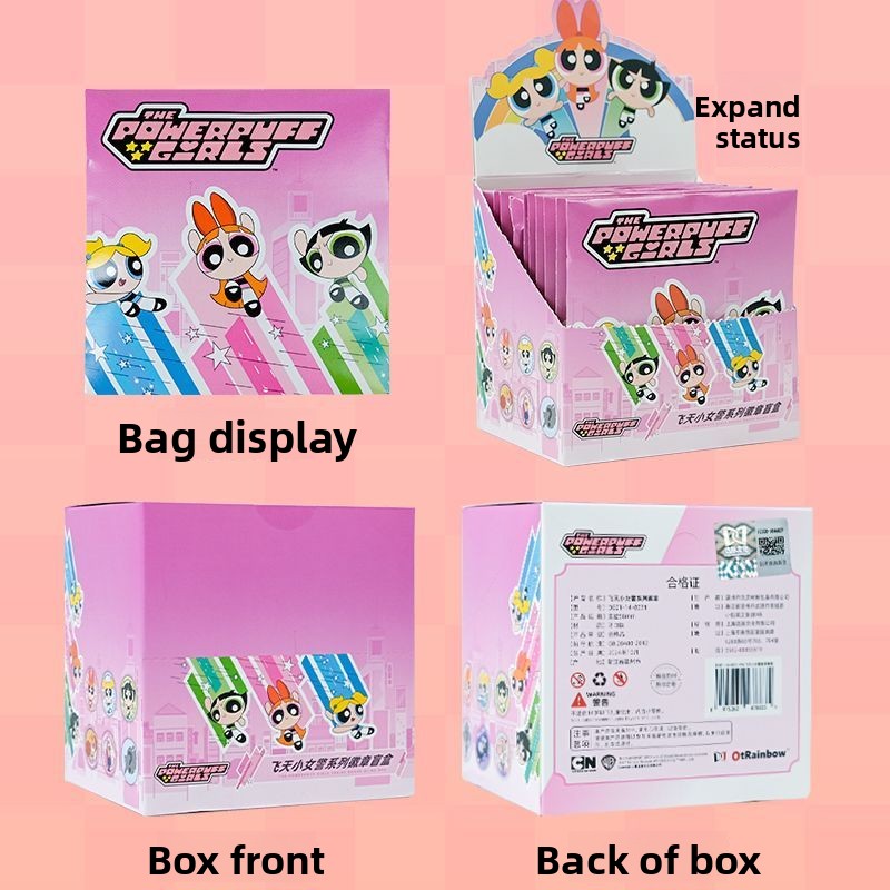 Resmi Powerpuff Girls Ürünleri - Anime Merchandise Box incelemesi ve fiyatı