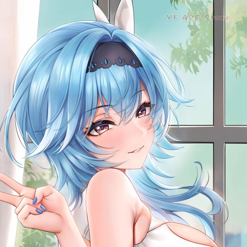 Genshin Impact Eula Otaku Daki - Body Pillow Cover incelemesi ve fiyatı