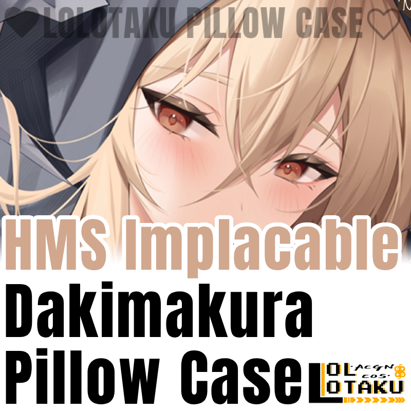 HMS Implacable Dakimakura Azur - Body Pillow Cover incelemesi ve fiyatı