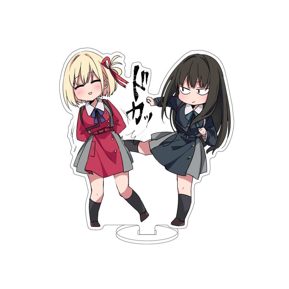 16CM Anime Lycoris Recoil ‌    - Acrylic Stand Figure incelemesi ve fiyatı