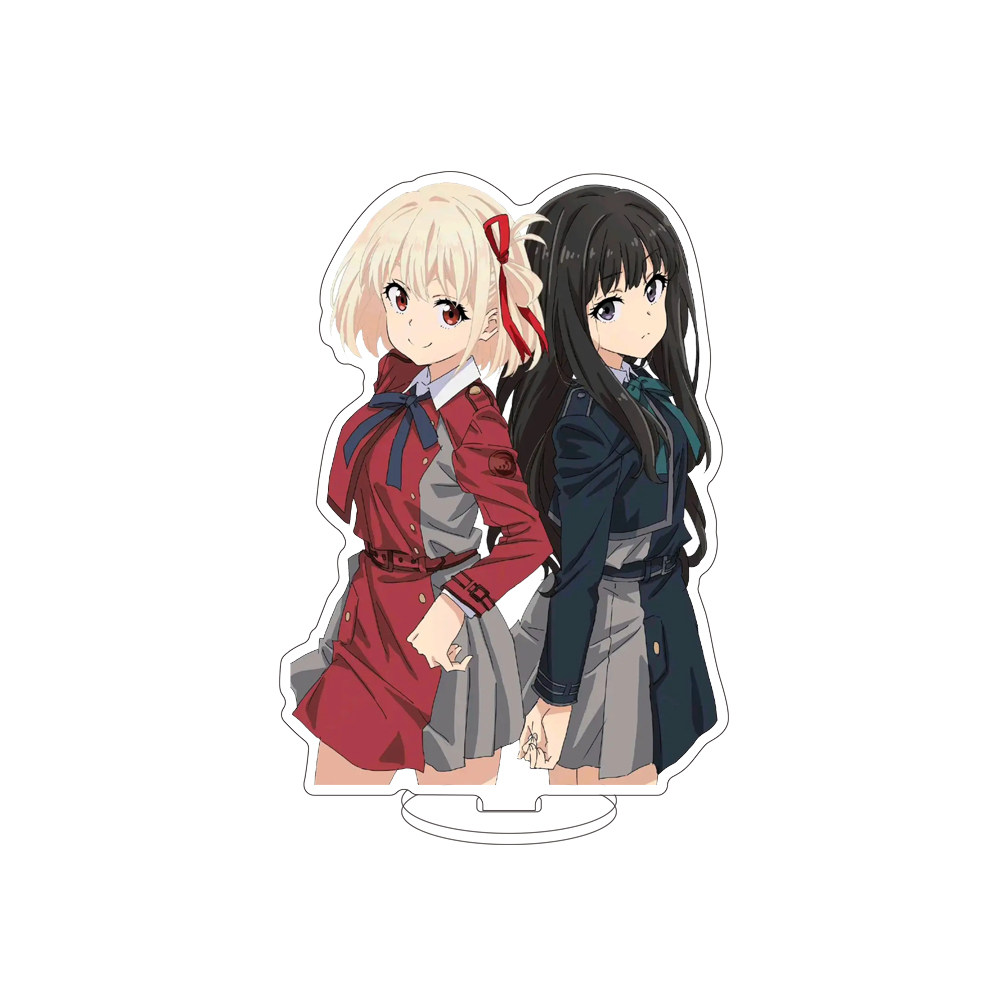 16CM Anime Lycoris Recoil ‌    - Acrylic Stand Figure incelemesi ve fiyatı