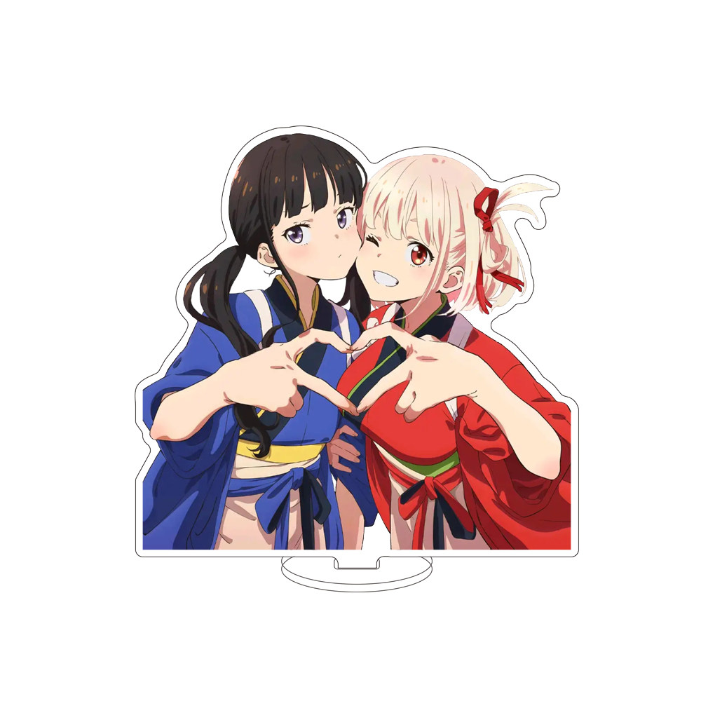 16CM Anime Lycoris Recoil ‌    - Acrylic Stand Figure incelemesi ve fiyatı