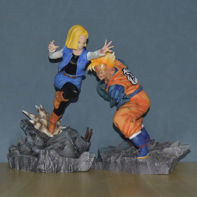 Dragon Ball Süper Saiyan Gk Fi - Anime Merchandise Box incelemesi ve fiyatı