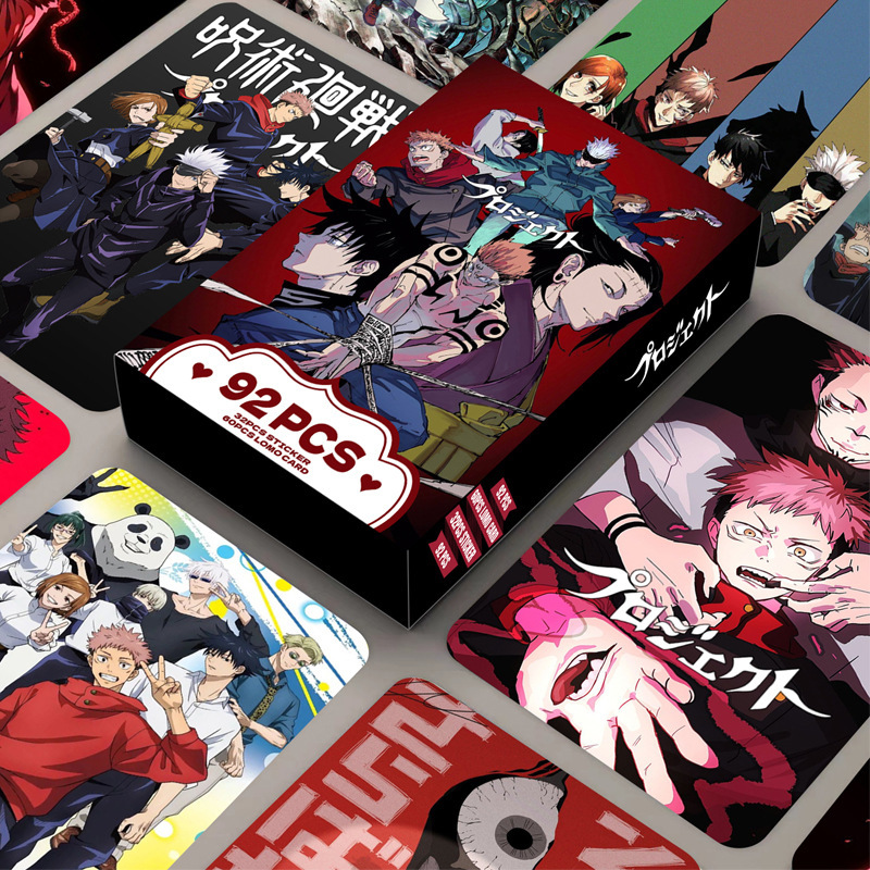 92 Adet Jujutsu Kaisen Çift Ta - Anime Merchandise Box incelemesi ve fiyatı