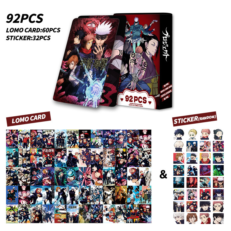 92 Adet Jujutsu Kaisen Çift Ta - Anime Merchandise Box incelemesi ve fiyatı