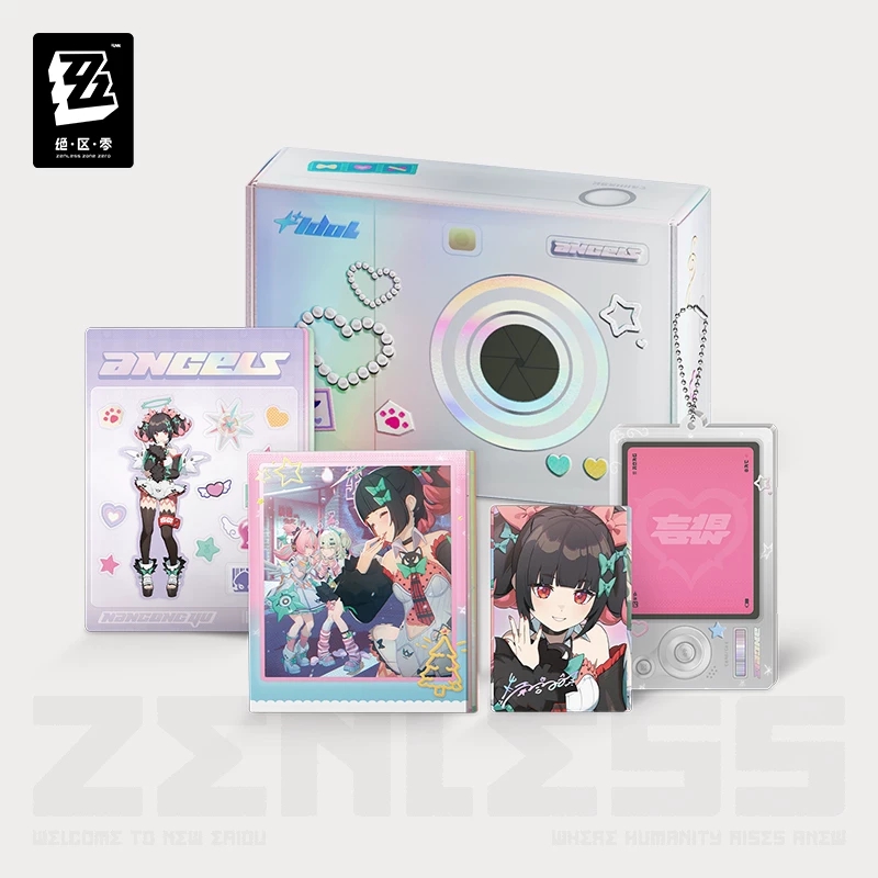 Resmi ZenlessZoneZero Orijinal - Anime Merchandise Box Set incelemesi ve fiyatı