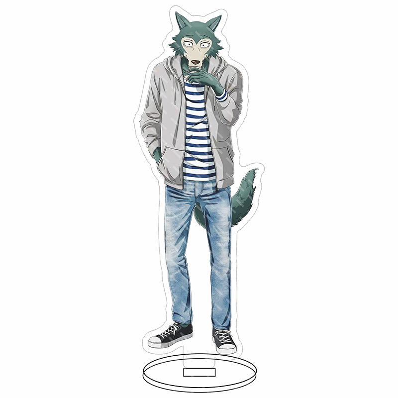 16 CM Anime BEASTARS Legoshi L - Acrylic Stand Figure incelemesi ve fiyatı