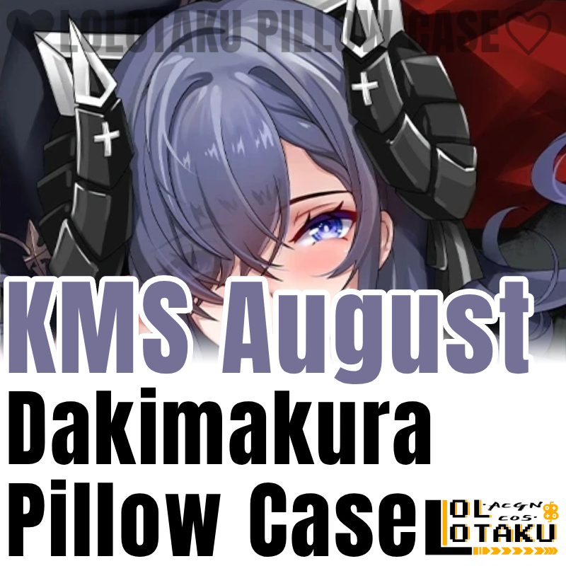 KMS August Dakimakura Azur Lan - Body Pillow Cover incelemesi ve fiyatı