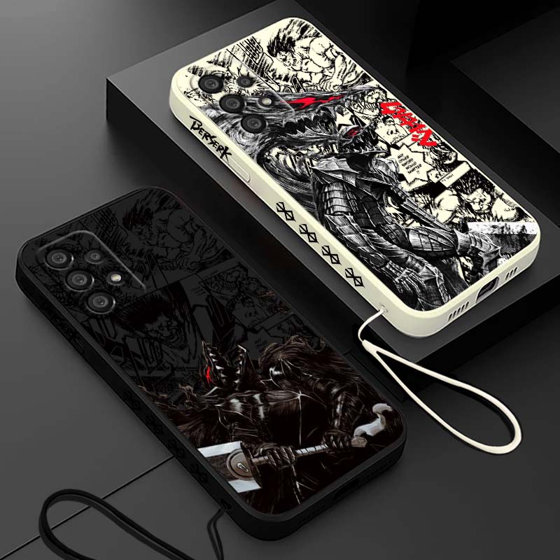 Sıcak Anime Berserk Zodd Guts  - Phone Case Anime incelemesi ve fiyatı