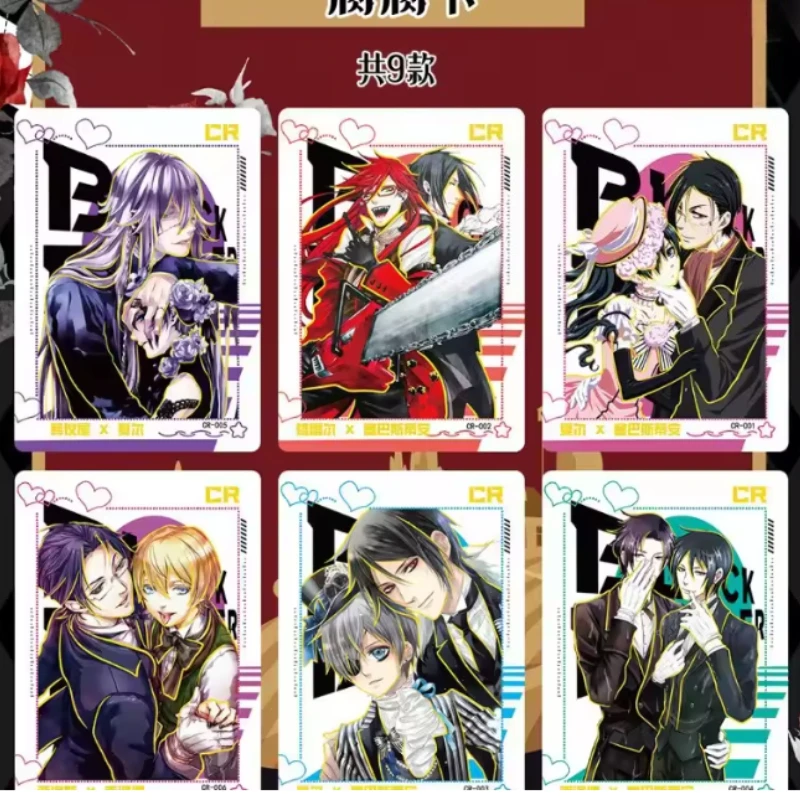 Black Butler Anime Hediye Kutu - Anime Merchandise Box Set incelemesi ve fiyatı