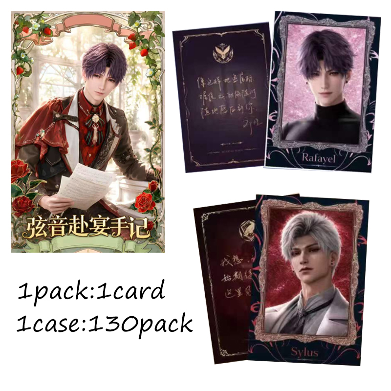 Toptan Love and Deepspace Mu X - Anime Merchandise Box Set incelemesi ve fiyatı
