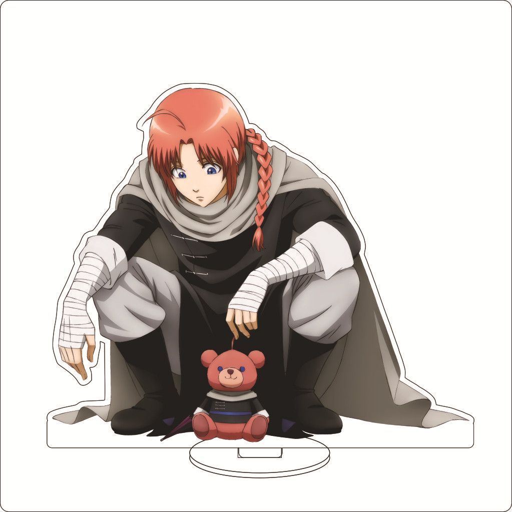 16 CM Anime Gintama Sakata Gin - Acrylic Stand Figure incelemesi ve fiyatı