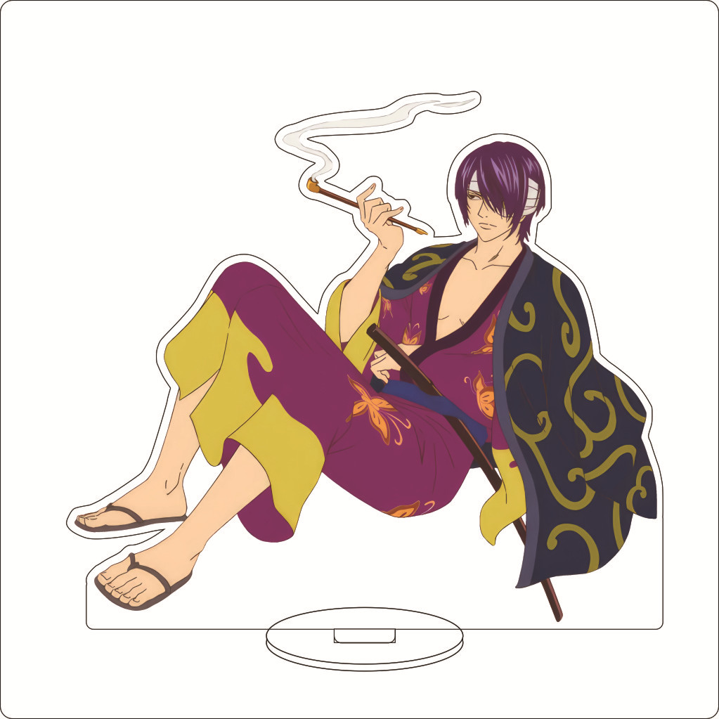 16 CM Anime Gintama Sakata Gin - Acrylic Stand Figure incelemesi ve fiyatı