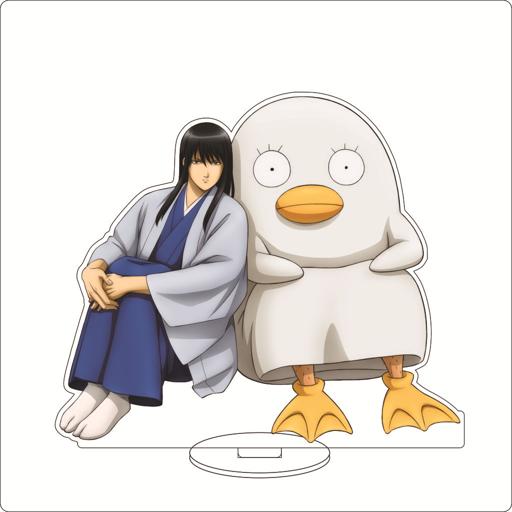 16 CM Anime Gintama Sakata Gin - Acrylic Stand Figure incelemesi ve fiyatı