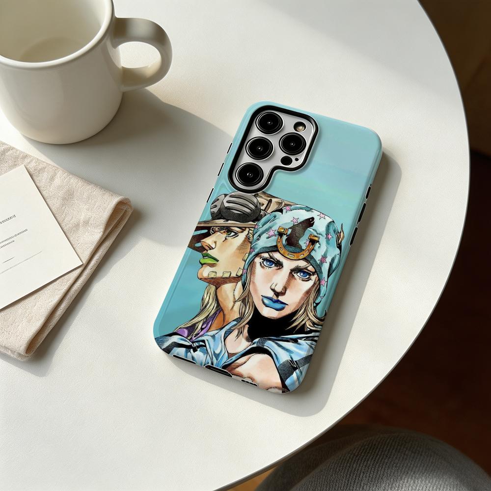 Sıcak ve havalı Anime J-JOJO S - Phone Case Anime incelemesi ve fiyatı