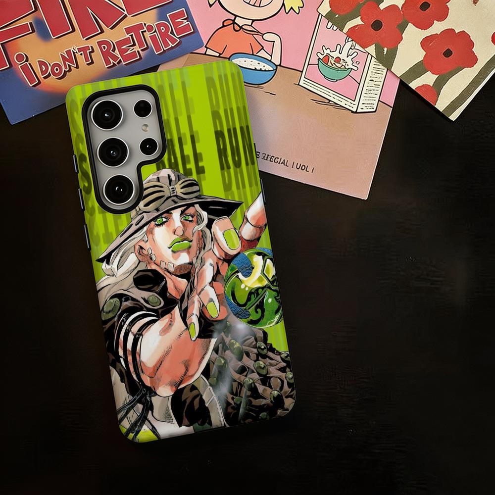 Sıcak ve havalı Anime J-JOJO S - Phone Case Anime incelemesi ve fiyatı