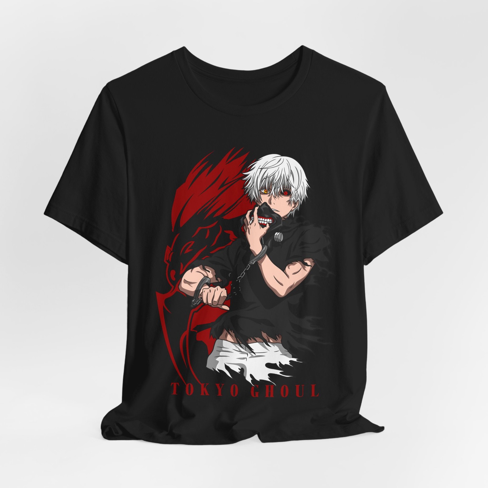 Tokyo Ghoul Anime Tişörtü, Uni - Anime Merchandise Tokyo incelemesi ve fiyatı