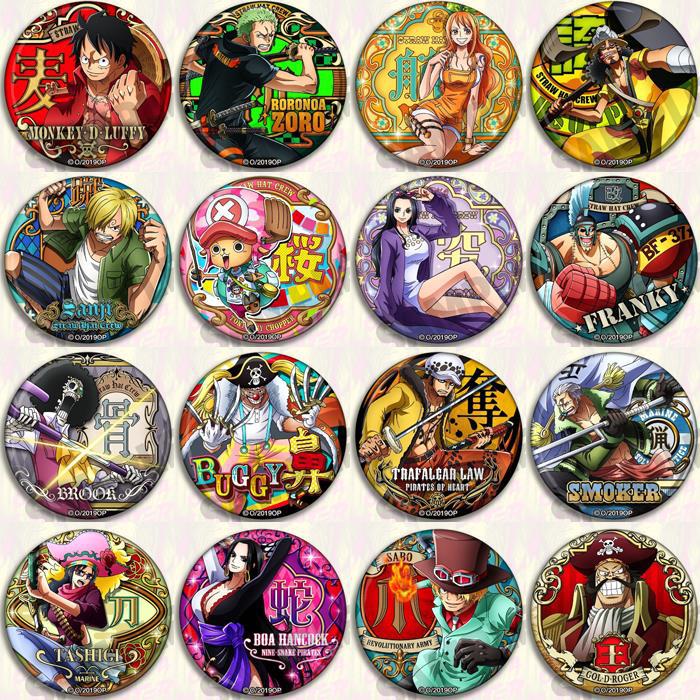 Tek Parça Anime Rozet Pin Seti - Luffy Anime Merchandise incelemesi ve fiyatı