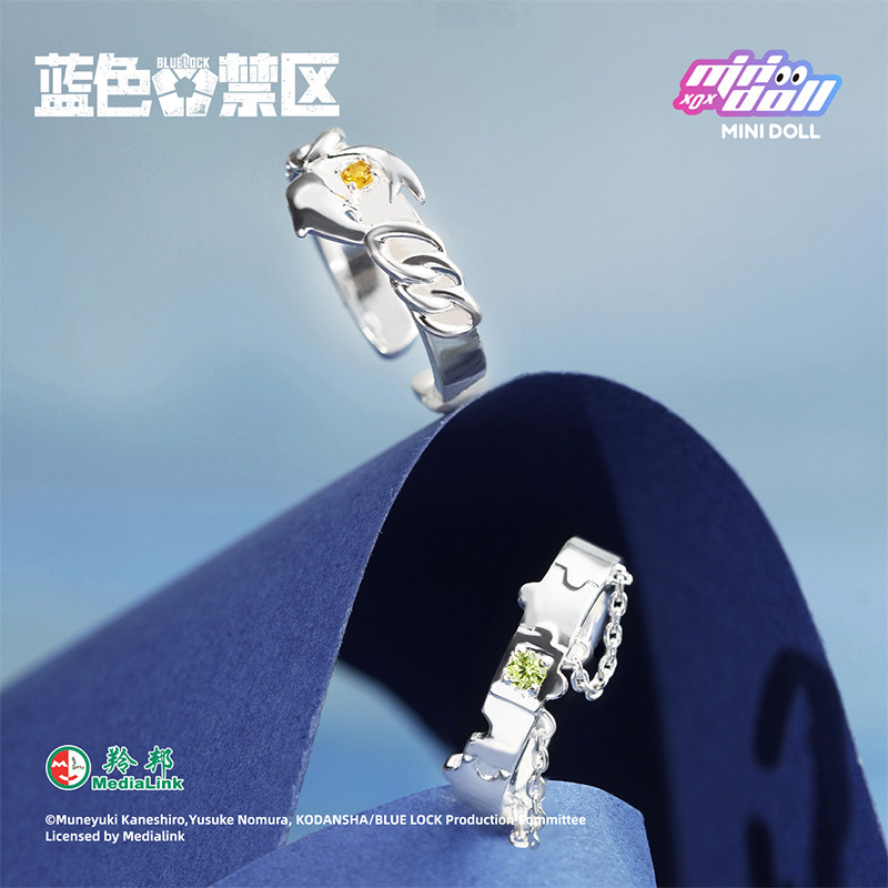 Yeni Minidoll Blue Lock Yüzük  - Anime Merchandise Box Set incelemesi ve fiyatı