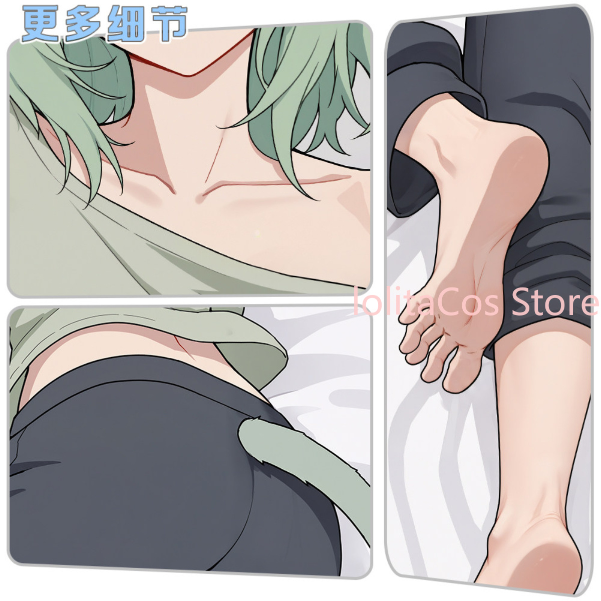 Chainsmoker Cat Yani Neko Sato - Body Pillow Cover incelemesi ve fiyatı