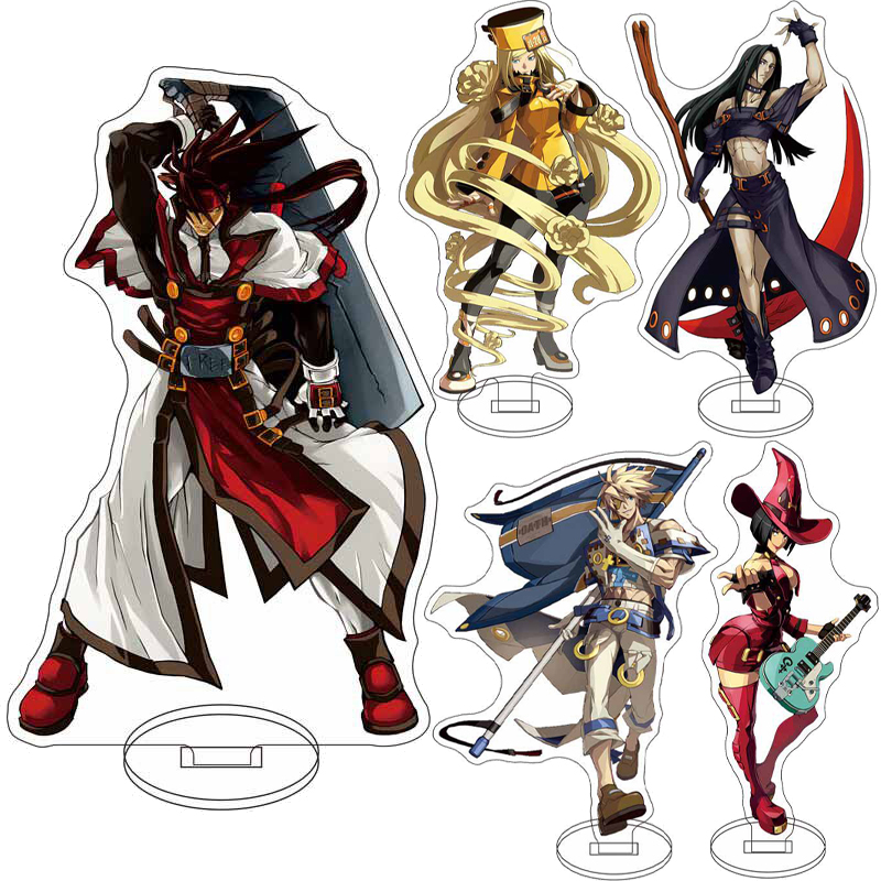 16CM Anime GUILTY GEAR STRIVE: - Acrylic Stand Figure incelemesi ve fiyatı