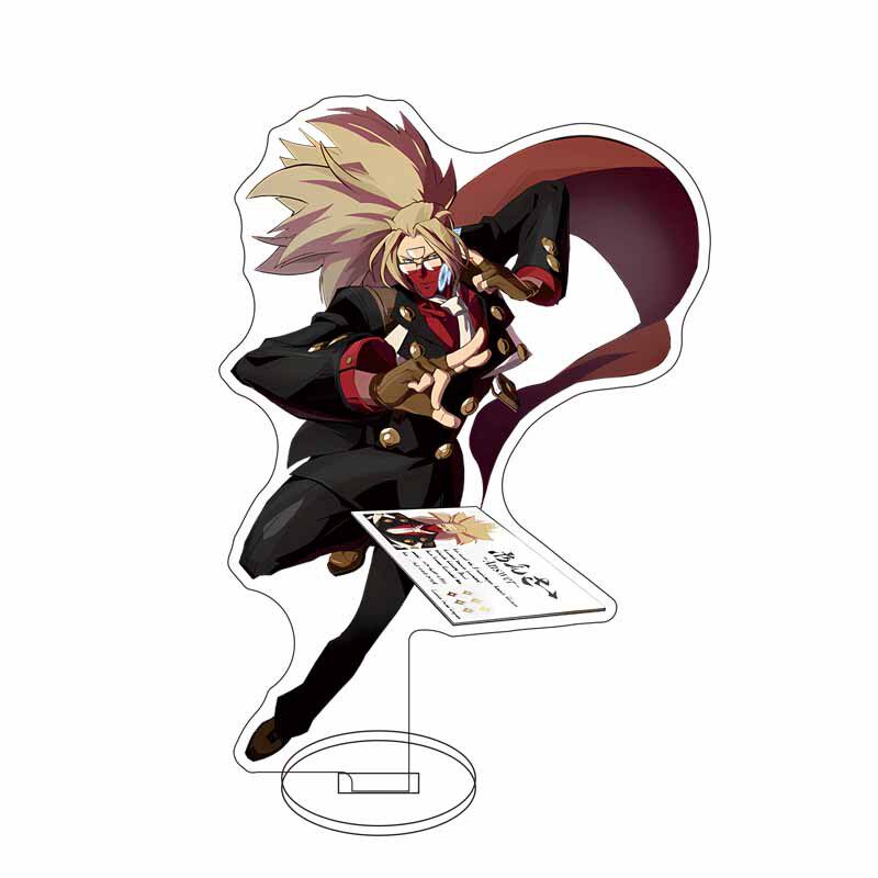 16CM Anime GUILTY GEAR STRIVE: - Acrylic Stand Figure incelemesi ve fiyatı