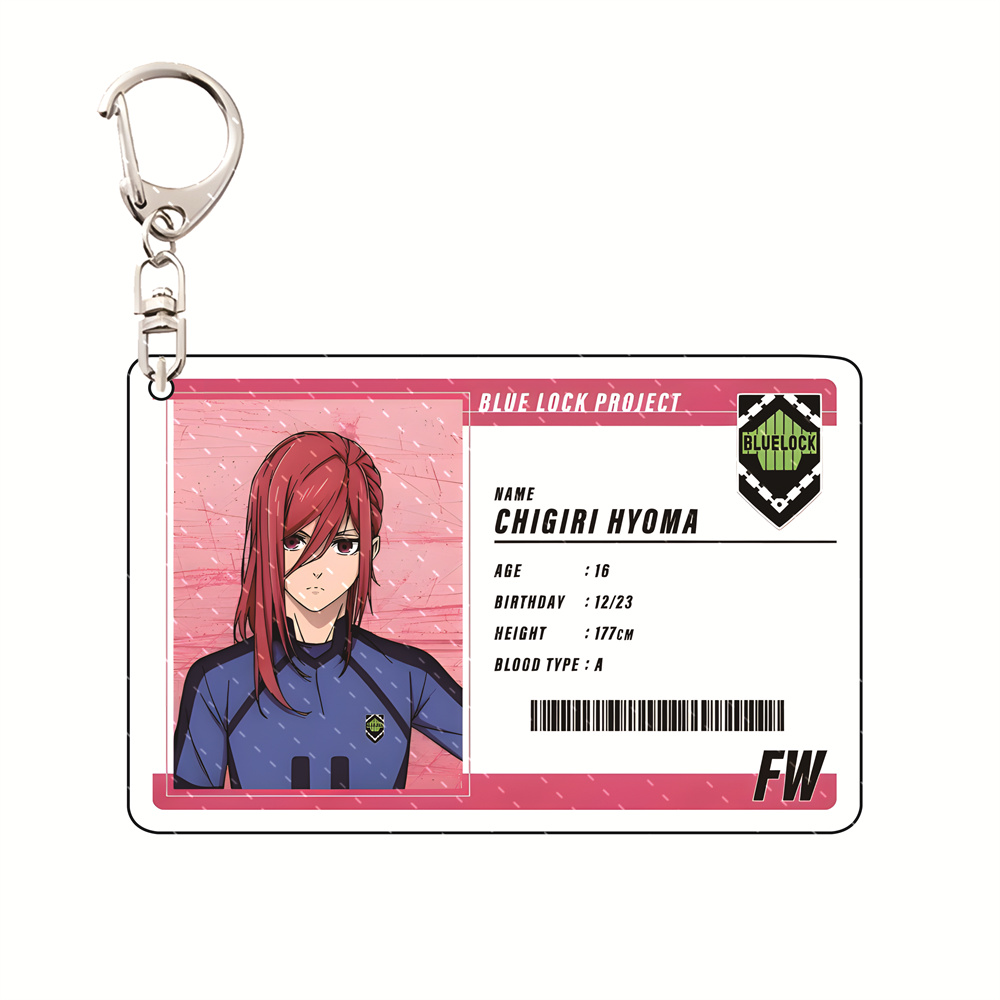 Blue Lock Oyuncu Kimlik Kartı  - Anime Merchandise Gift incelemesi ve fiyatı