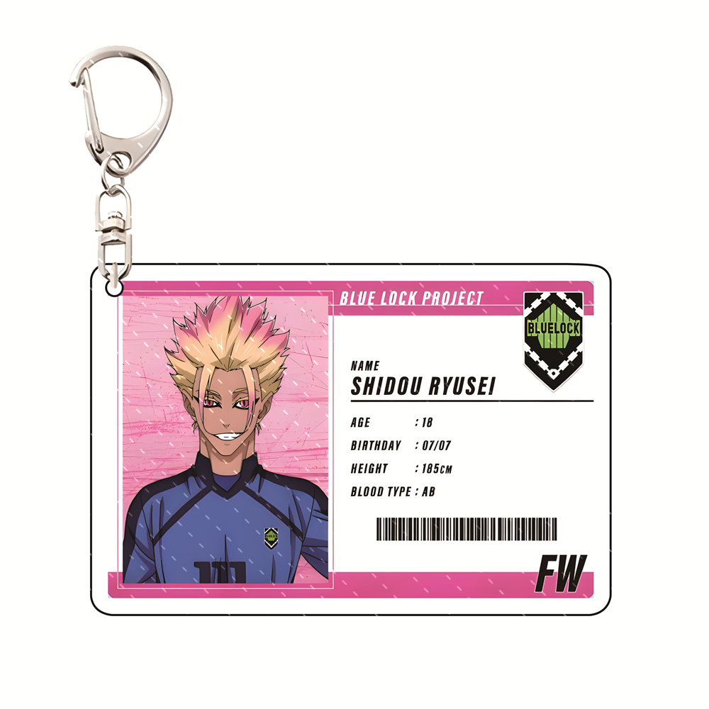 Blue Lock Oyuncu Kimlik Kartı  - Anime Merchandise Gift incelemesi ve fiyatı