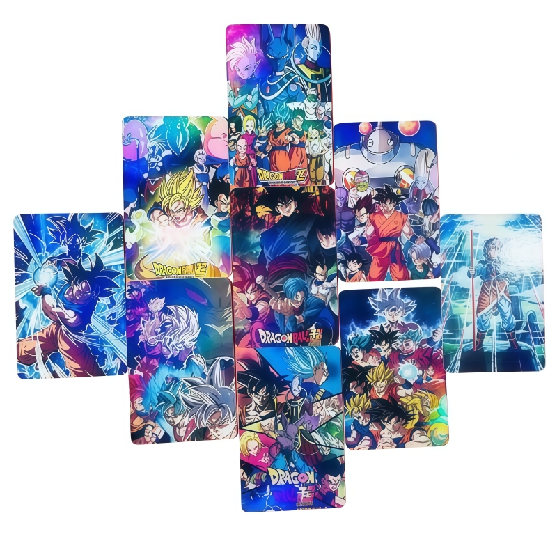 50 adet Dragon Ball holografik - Anime Merchandise Box Set incelemesi ve fiyatı